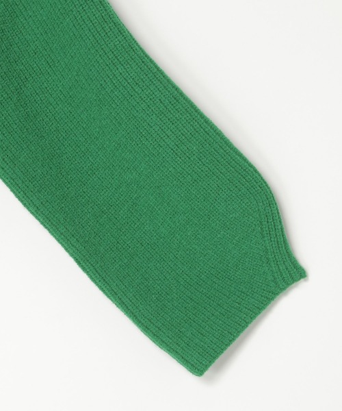 notch.（ノッチ）の「【 notch. by KR 】カーブスリーブオーバーサイズニット（ニット/セーター・レディース・ブラウン/ブラック/ネイビー/グリーン・M）」の18枚目の写真