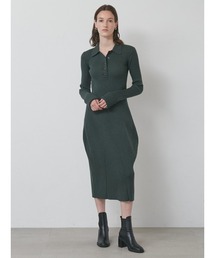 styling/ | ヘンリーネックニットワンピース(ワンピース)
