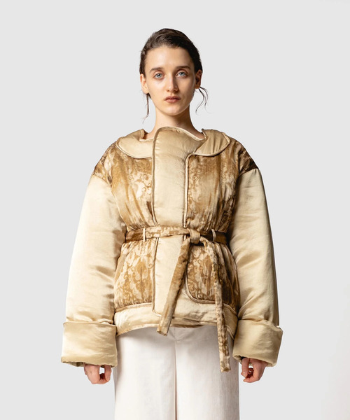 美品 muller of yoshiokubo ミュラーオブヨシオクボ ブルゾン muller of yoshiokubo（ミュラーオブヨシオクボ）｜レディースの