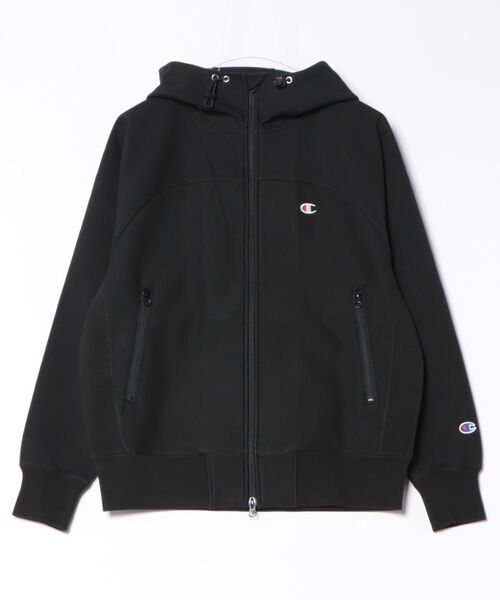 Champion(チャンピオン)の「【Champion】C3-C114 RW ZIP HOODED SWEATSHIRT(パーカー・メンズ・シルバーグレー/アーミー/ブラック・XL/L/M)」の2枚目の写真