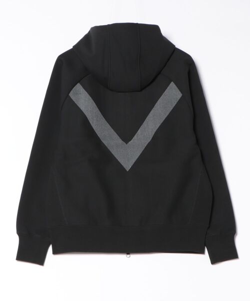 Champion(チャンピオン)の「【Champion】C3-C114 RW ZIP HOODED SWEATSHIRT(パーカー・メンズ・シルバーグレー/アーミー/ブラック・XL/L/M)」の4枚目の写真
