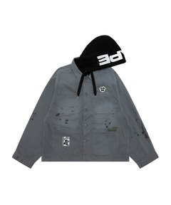 AAPE MAIN LIGHT WEIGHT JACKET(Detachable)