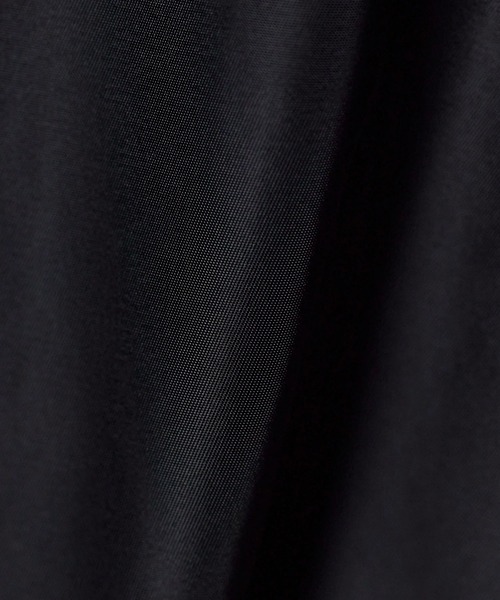 ERAR(エラー)の「【ERAR】ジップアーム2wayハイギミックキルティング中綿MA-1ブルゾン(MA-1・メンズ・ブラック/ワイン・S/M/L/XL)」の4枚目の写真