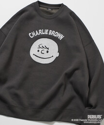 FREAK'S STORE(t[NXXgA)̌WJ PEANUTS/s[ibc ʒ vg N[lbNXEFbg / Charlie Face(XEFbg)