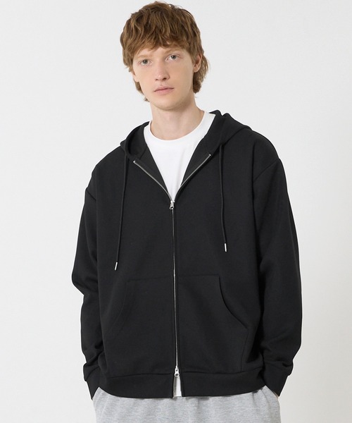 はそっぴー ベーシックソフトジャージーBIGZIPパーカー 速乾/シワ防止（パーカー