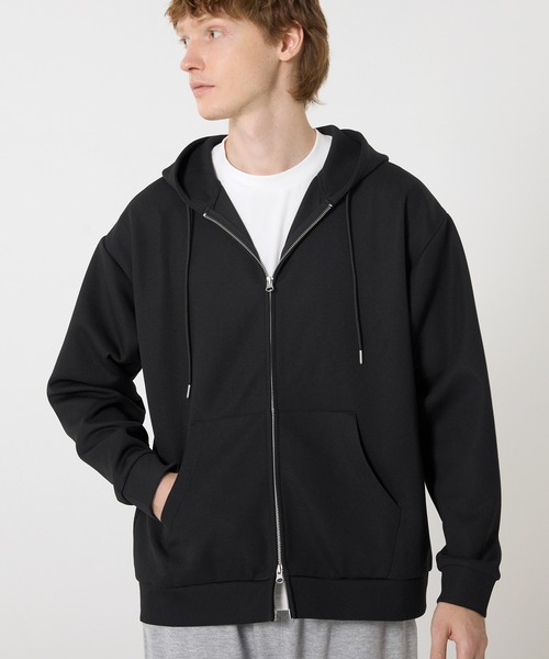 パーカー専用ページ GU公式 | クロップドスウェットフルジップパーカ(長袖)