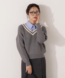 PROPORTION BODY DRESSING | チルデンニット / 1215270027(ニット/セーター)