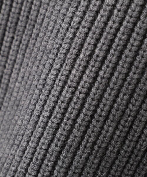 PROPORTION BODY DRESSING(プロポーションボディドレッシング)の「チルデンニット / 1215270027(ニット/セーター・レディース・ネイビー/グレー系その他・FREE)」の12枚目の写真