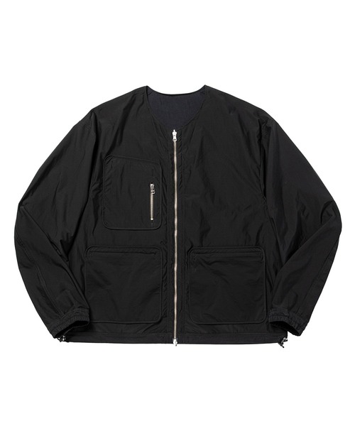 meanswhile(ミーンズワイル)の「Reversible 4Way JKT(その他アウター・メンズ・ブラック・4(XL)/3(L))」の2枚目の写真