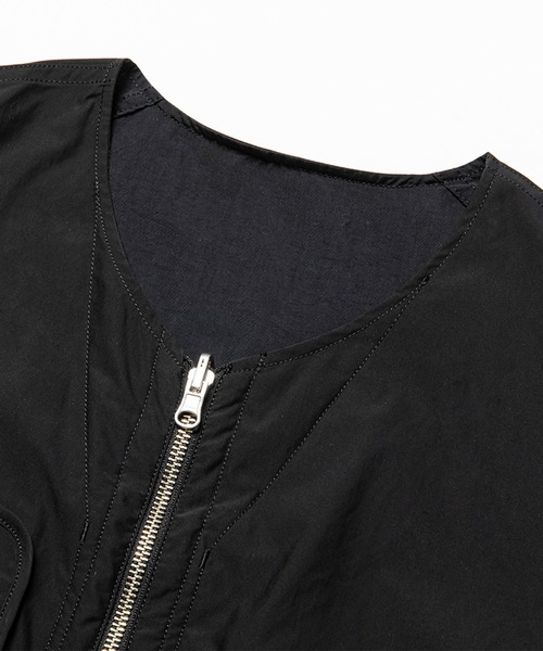 meanswhile(ミーンズワイル)の「Reversible 4Way JKT(その他アウター・メンズ・ブラック・4(XL)/3(L))」の6枚目の写真