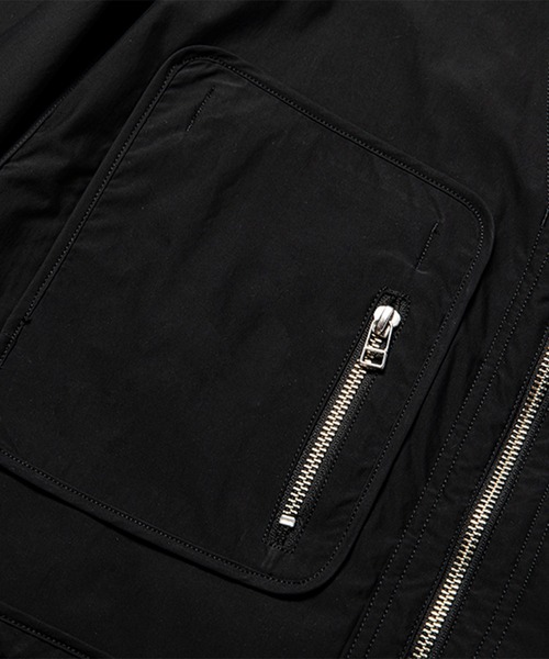 meanswhile(ミーンズワイル)の「Reversible 4Way JKT(その他アウター・メンズ・ブラック・4(XL)/3(L))」の7枚目の写真