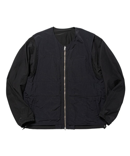 meanswhile(ミーンズワイル)の「Reversible 4Way JKT(その他アウター・メンズ・ブラック・4(XL)/3(L))」の3枚目の写真