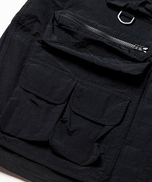meanswhile(ミーンズワイル)の「Reversible 4Way JKT(その他アウター・メンズ・ブラック・4(XL)/3(L))」の12枚目の写真