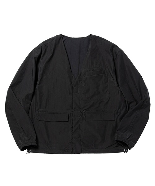 meanswhile(ミーンズワイル)の「Reversible 4Way JKT(その他アウター・メンズ・ブラック・4(XL)/3(L))」の4枚目の写真
