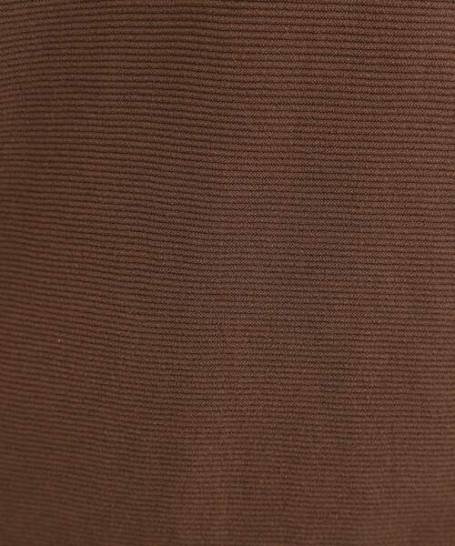 DRESKIP（ドレスキップ）の「【洗える/毛玉になりにくい/UV】 ガータードルマン 7分袖ニット（ニット/セーター・レディース・ブルー/ブラック/ダークブラウン/ボルドー/マスタード/ベージュ・00）」の15枚目の写真