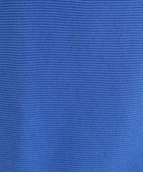 DRESKIP（ドレスキップ）の「【洗える/毛玉になりにくい/UV】 ガータードルマン 7分袖ニット（ニット/セーター・レディース・ブルー/ブラック/ダークブラウン/ボルドー/マスタード/ベージュ・00）」の19枚目の写真