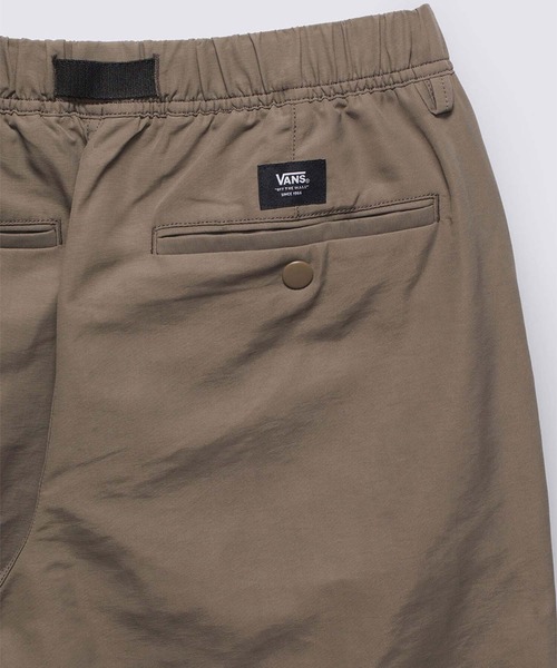 VANS（バンズ）の「MTE レンジナイロン ルーズテーパードパンツ / RANGE NYLON LOOSE TAPERED VN000G6D9JC1（その他パンツ・メンズ・カーキブラウン・X-SMALL/X-LARGE/SMALL/MEDIUM/LARGE）」の3枚目の写真