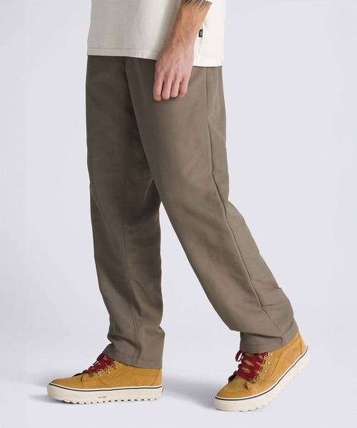 VANS（バンズ）の「MTE レンジナイロン ルーズテーパードパンツ / RANGE NYLON LOOSE TAPERED VN000G6D9JC1（その他パンツ・メンズ・カーキブラウン・X-SMALL/X-LARGE/SMALL/MEDIUM/LARGE）」の5枚目の写真