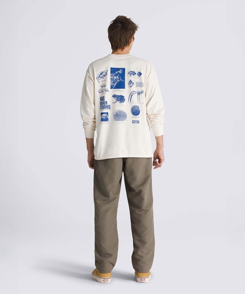 VANS（バンズ）の「MTE レンジナイロン ルーズテーパードパンツ / RANGE NYLON LOOSE TAPERED VN000G6D9JC1（その他パンツ・メンズ・カーキブラウン・X-SMALL/X-LARGE/SMALL/MEDIUM/LARGE）」の6枚目の写真