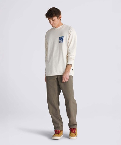 VANS（バンズ）の「MTE レンジナイロン ルーズテーパードパンツ / RANGE NYLON LOOSE TAPERED VN000G6D9JC1（その他パンツ・メンズ・カーキブラウン・X-SMALL/X-LARGE/SMALL/MEDIUM/LARGE）」の7枚目の写真