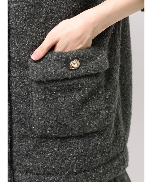 dazzlin ダズリン　ボアフレンチブルゾン dazzlin ブルゾン アウター ボアフレンチブルゾン レディース