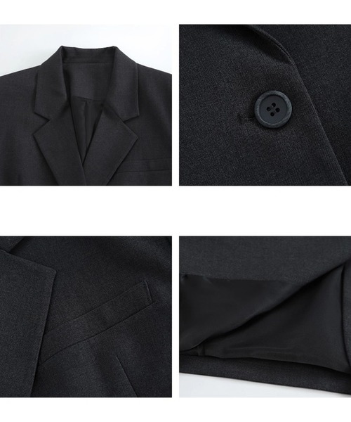 リボンデザインパールボタンジャケット　ブラック STORY | コーディネイト詳細 | KOBUNSHA SELECT SHOP