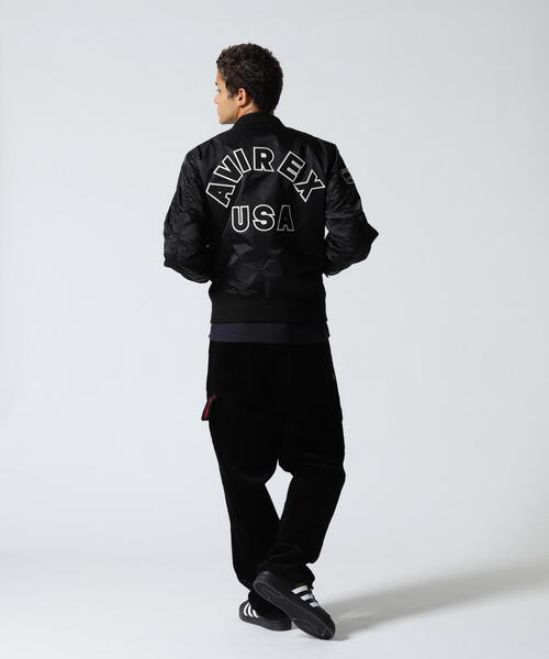 AVIREX（アヴィレックス）の「《WEB&DEPOT限定》CORDUROY PAINTER PANTS / コーデュロイ ペインターパンツ / AVIREX / アヴィレックス（その他パンツ・メンズ・ブラック/ブラウン・L/M/XL/2XL）」の4枚目の写真