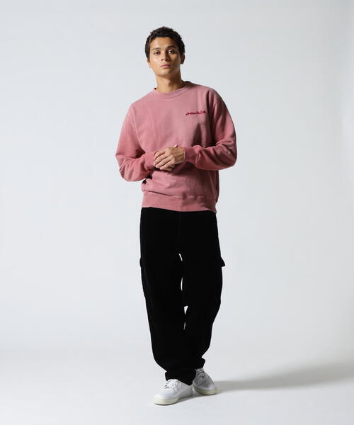 AVIREX（アヴィレックス）の「《WEB&DEPOT限定》CORDUROY PAINTER PANTS / コーデュロイ ペインターパンツ / AVIREX / アヴィレックス（その他パンツ・メンズ・ブラック/ブラウン・L/M/XL/2XL）」の5枚目の写真