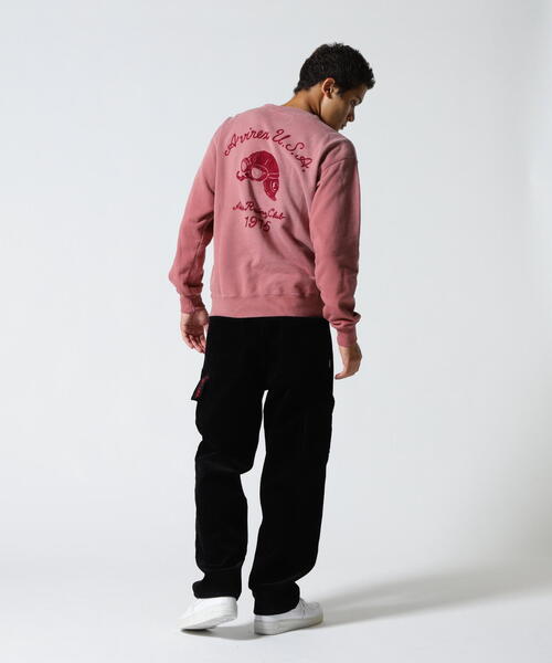 AVIREX（アヴィレックス）の「《WEB&DEPOT限定》CORDUROY PAINTER PANTS / コーデュロイ ペインターパンツ / AVIREX / アヴィレックス（その他パンツ・メンズ・ブラック/ブラウン・L/M/XL/2XL）」の6枚目の写真