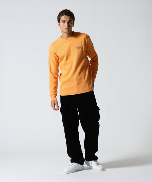 AVIREX（アヴィレックス）の「《WEB&DEPOT限定》CORDUROY PAINTER PANTS / コーデュロイ ペインターパンツ / AVIREX / アヴィレックス（その他パンツ・メンズ・ブラック/ブラウン・L/M/XL/2XL）」の10枚目の写真