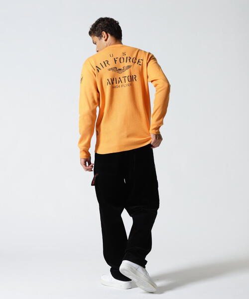 AVIREX（アヴィレックス）の「《WEB&DEPOT限定》CORDUROY PAINTER PANTS / コーデュロイ ペインターパンツ / AVIREX / アヴィレックス（その他パンツ・メンズ・ブラック/ブラウン・L/M/XL/2XL）」の11枚目の写真