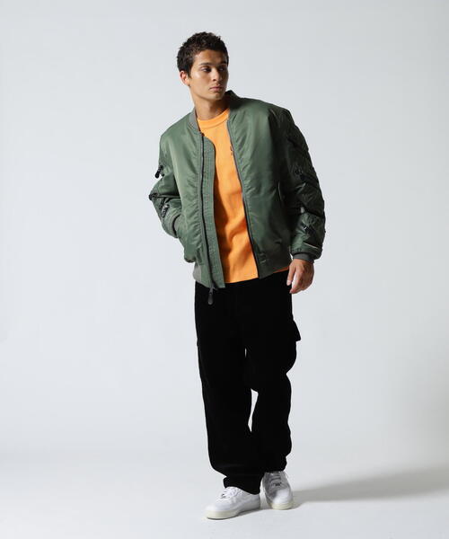 AVIREX（アヴィレックス）の「《WEB&DEPOT限定》CORDUROY PAINTER PANTS / コーデュロイ ペインターパンツ / AVIREX / アヴィレックス（その他パンツ・メンズ・ブラック/ブラウン・L/M/XL/2XL）」の12枚目の写真