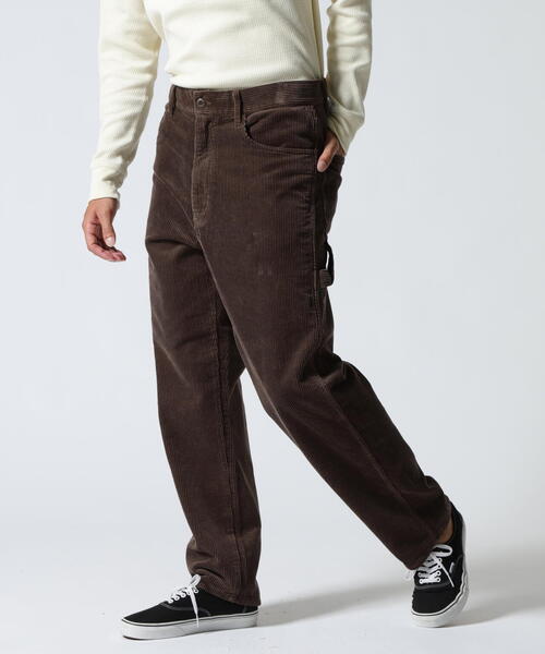WEB&DEPOT限定》CORDUROY PAINTER PANTS / コーデュロイ ペインター