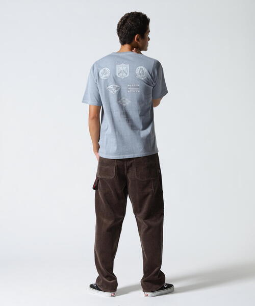 AVIREX（アヴィレックス）の「《WEB&DEPOT限定》CORDUROY PAINTER PANTS / コーデュロイ ペインターパンツ / AVIREX / アヴィレックス（その他パンツ・メンズ・ブラック/ブラウン・L/M/XL/2XL）」の19枚目の写真