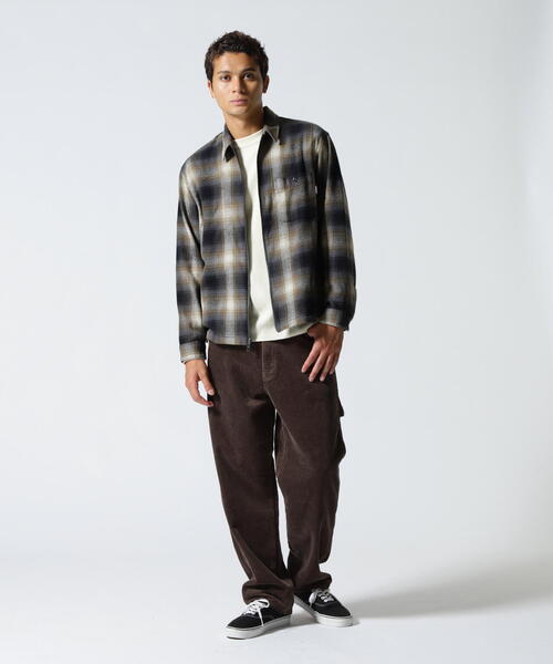 AVIREX（アヴィレックス）の「《WEB&DEPOT限定》CORDUROY PAINTER PANTS / コーデュロイ ペインターパンツ / AVIREX / アヴィレックス（その他パンツ・メンズ・ブラック/ブラウン・L/M/XL/2XL）」の21枚目の写真