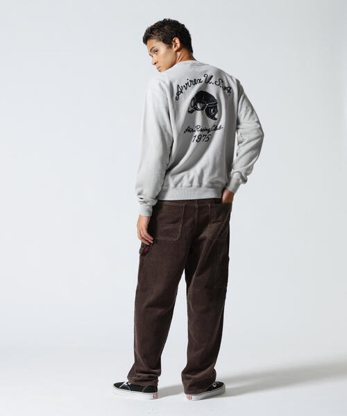 AVIREX（アヴィレックス）の「《WEB&DEPOT限定》CORDUROY PAINTER PANTS / コーデュロイ ペインターパンツ / AVIREX / アヴィレックス（その他パンツ・メンズ・ブラック/ブラウン・L/M/XL/2XL）」の15枚目の写真