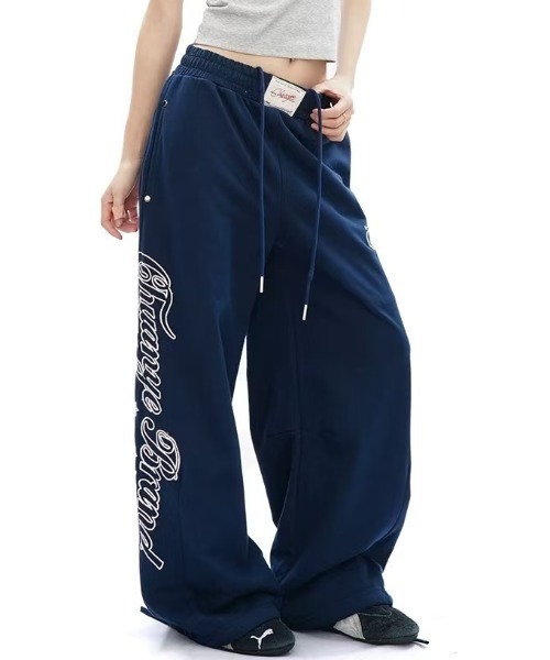 セール】25aw サイドししゅうロゴスウェットパンツ（スウェットパンツ