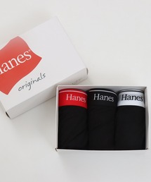 HANES(wCY)Hanes/wCY 3P BOXER BRIEF {NT[pc({NT[pc)