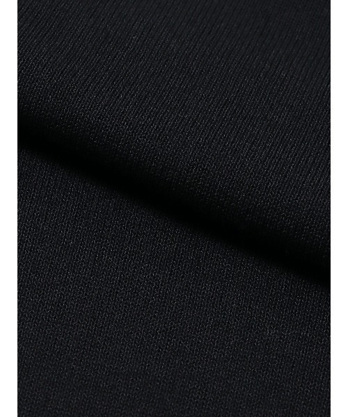 SUIT SQUARE(スーツスクエア)の「CHANTOWA クルーネックシアーニット 長袖 ウォッシャブル ベアトップ付き(Tシャツ/カットソー・レディース・ホワイト系/ブラック系・38(9号))」の21枚目の写真