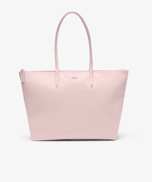 LACOSTE(ラコステ)の「L.12.12 プチピケ ラージ トートバッグ(トートバッグ・レディース・ベージュ/ダークネイビー/バーガンディー/ピンク/レッド/ブラック/パープル/ダークグリーン/アイボリー/ライトブルー/オレンジ/ホワイト/ナチュラル/フューシャピンク/ライトピンク/バイオレット/サックスブルー/クリーム・FREE)」の14枚目の写真
