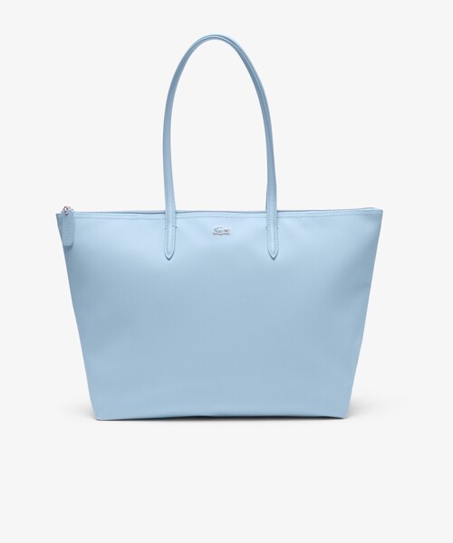 LACOSTE(ラコステ)の「L.12.12 プチピケ ラージ トートバッグ(トートバッグ・レディース・ベージュ/ダークネイビー/バーガンディー/ピンク/レッド/ブラック/パープル/ダークグリーン/アイボリー/ライトブルー/オレンジ/ホワイト/ナチュラル/フューシャピンク/ライトピンク/バイオレット/サックスブルー/クリーム・FREE)」の10枚目の写真