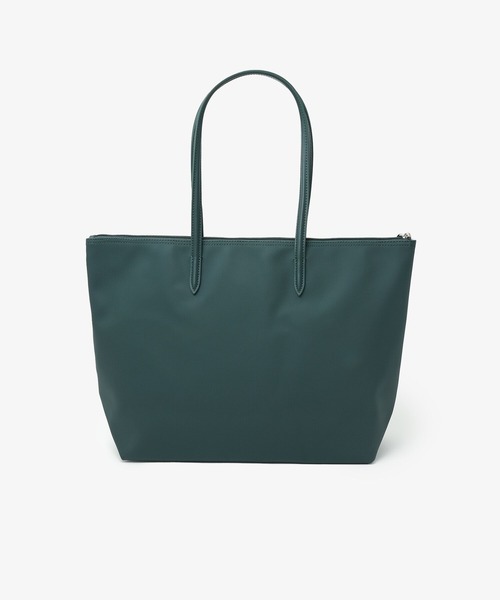 LACOSTE（ラコステ）の「L.12.12 プチピケ ラージ トートバッグ（トートバッグ・レディース・ベージュ/ダークネイビー/バーガンディー/ピンク/レッド/ブラック/パープル/ダークグリーン/アイボリー/ライトブルー/オレンジ/ホワイト/ナチュラル・FREE）」の22枚目の写真