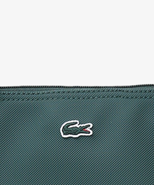 LACOSTE（ラコステ）の「L.12.12 プチピケ ラージ トートバッグ（トートバッグ・レディース・ベージュ/ダークネイビー/バーガンディー/ピンク/レッド/ブラック/パープル/ダークグリーン/アイボリー/ライトブルー/オレンジ/ホワイト/ナチュラル・FREE）」の19枚目の写真