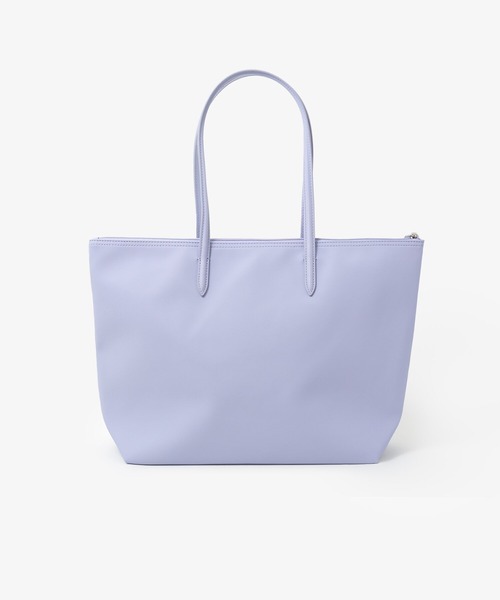 LACOSTE(ラコステ)の「L.12.12 プチピケ ラージ トートバッグ(トートバッグ・レディース・ベージュ/ダークネイビー/バーガンディー/ピンク/レッド/ブラック/パープル/ダークグリーン/アイボリー/ライトブルー/オレンジ/ホワイト/ナチュラル/フューシャピンク/ライトピンク/バイオレット/サックスブルー/クリーム・FREE)」の22枚目の写真