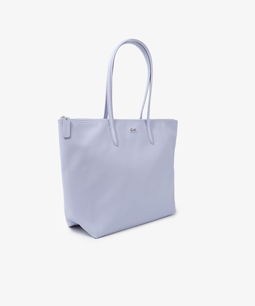 LACOSTE(ラコステ)の「L.12.12 プチピケ ラージ トートバッグ(トートバッグ・レディース・ベージュ/ダークネイビー/バーガンディー/ピンク/レッド/ブラック/パープル/ダークグリーン/アイボリー/ライトブルー/オレンジ/ホワイト/ナチュラル/フューシャピンク/ライトピンク/バイオレット/サックスブルー/クリーム・FREE)」の21枚目の写真