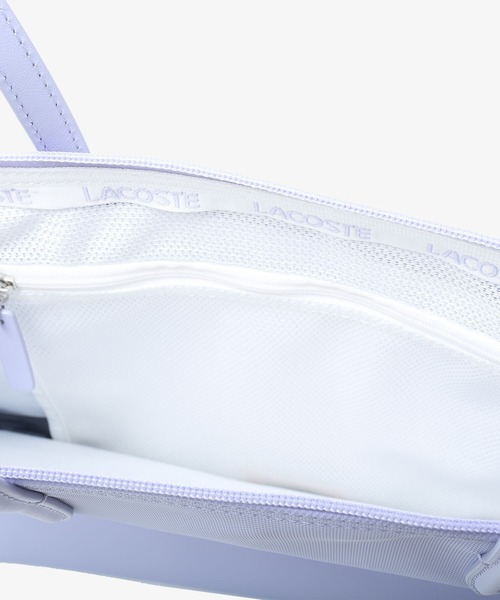 LACOSTE(ラコステ)の「L.12.12 プチピケ ラージ トートバッグ(トートバッグ・レディース・ベージュ/ダークネイビー/バーガンディー/ピンク/レッド/ブラック/パープル/ダークグリーン/アイボリー/ライトブルー/オレンジ/ホワイト/ナチュラル/フューシャピンク/ライトピンク/バイオレット/サックスブルー/クリーム・FREE)」の20枚目の写真