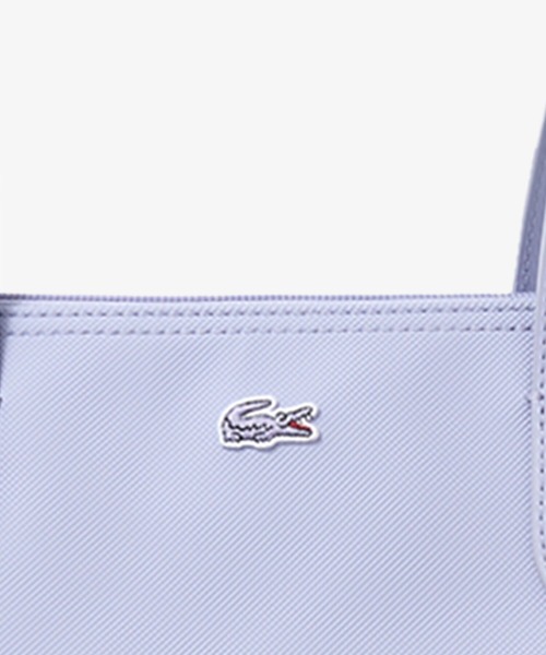 LACOSTE(ラコステ)の「L.12.12 プチピケ ラージ トートバッグ(トートバッグ・レディース・ベージュ/ダークネイビー/バーガンディー/ピンク/レッド/ブラック/パープル/ダークグリーン/アイボリー/ライトブルー/オレンジ/ホワイト/ナチュラル/フューシャピンク/ライトピンク/バイオレット/サックスブルー/クリーム・FREE)」の19枚目の写真