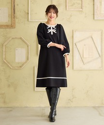 Rose Tiara｜ローズティアラのワンピース（ブラック/黒色系）通販