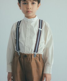 green label relaxing | バンドカラーシャツ / キッズ 110cm-130cm(シャツ/ブラウス)