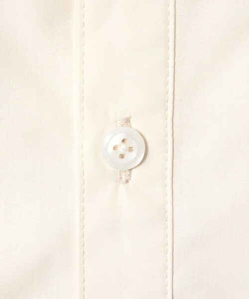 green label relaxing(グリーンレーベルリラクシング)の「バンドカラーシャツ / キッズ 110cm-130cm(シャツ/ブラウス・キッズ・ナチュラル/オフホワイト・110cm/130cm/120cm)」の14枚目の写真